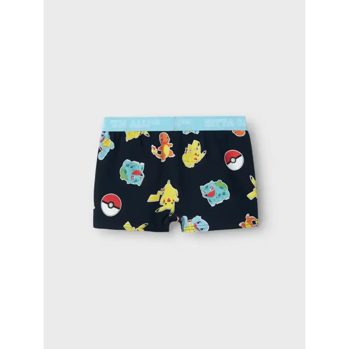 Name it 2-pak jongens boxershort - Pokémon - Katoenen jongens onderbroeken