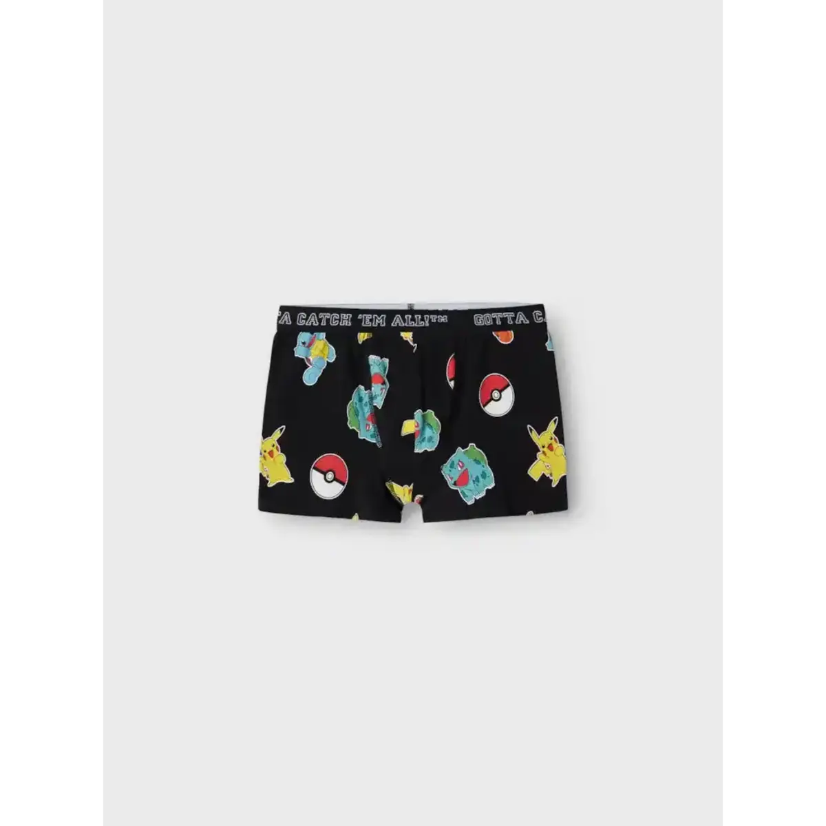 Name it 2-pak jongens boxershort - Pokémon - Katoenen jongens onderbroeken