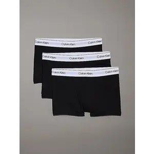 Calvin Klein onderbroeken 3-Pack Trunks heren - Calvin klein ondergoed heren - Modern Cotton heren boxershorts - Katoenen heren ondergoed Calvin Klein onderbroeken 3-Pack Trunks heren - Calvin klein ondergoed heren - Modern Cotton heren boxershorts - Katoenen heren ondergoed