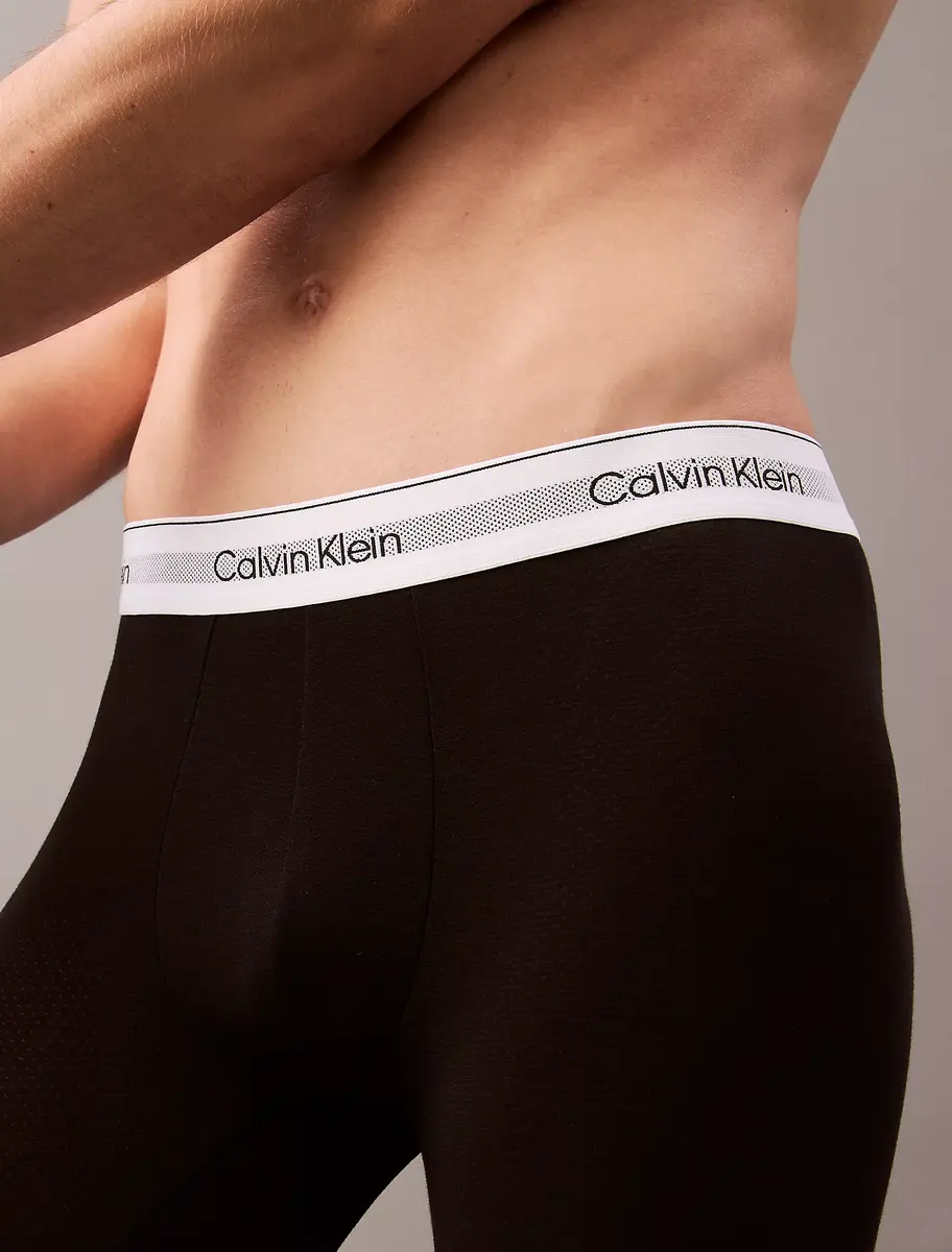 Calvin Klein 3-Pack Modal boxershorts heren lang - Modern air Calvin Klein 3-Pack Modal boxershorts heren lang - Modern air