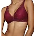 Triumph BH Body Make-up Illusion Lace - Kanten beugel bh met brede zachte bandjes - Voorgevormd - Rood