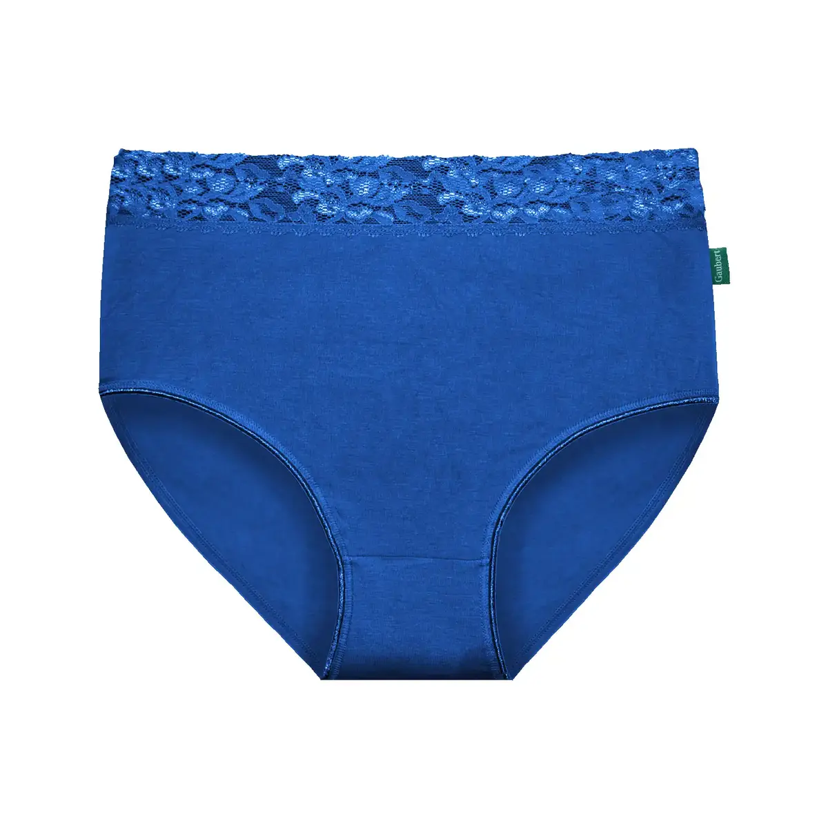 Gaubert 5-pak kanten bamboe taille slips - Bamboe ondergoed - Multipack kanten onderbroeken