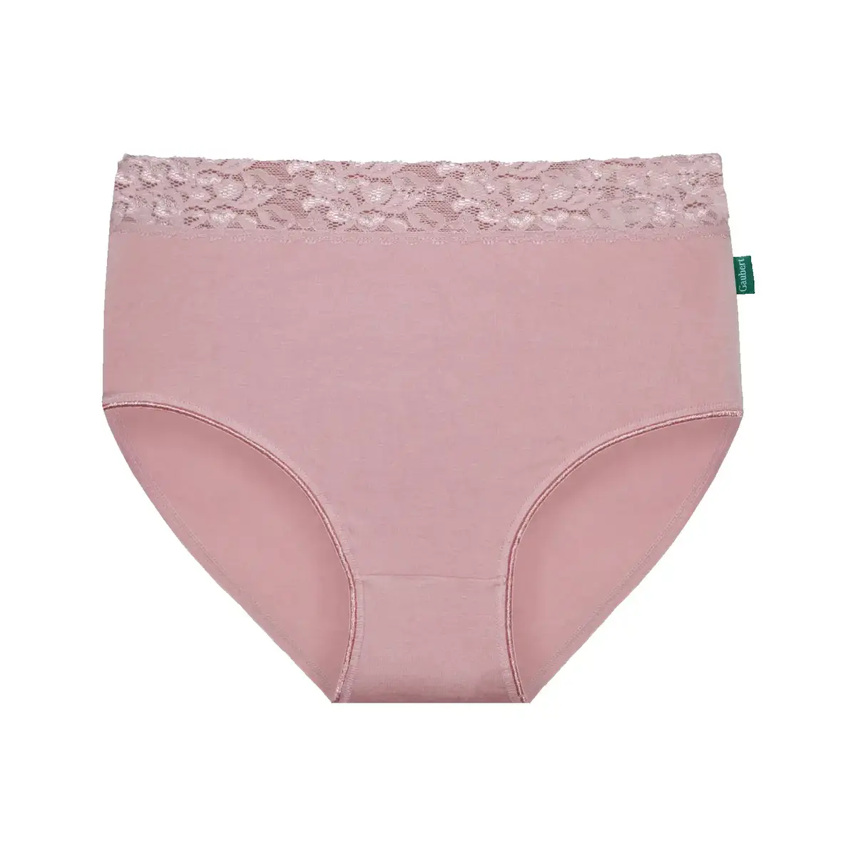 Gaubert 5-pak kanten bamboe taille slips - Bamboe ondergoed - Multipack kanten onderbroeken