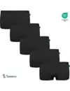 Gaubert 5-pak bamboe shorts dames - Bamboe onderbroeken dames - Multipack boxershorts dames