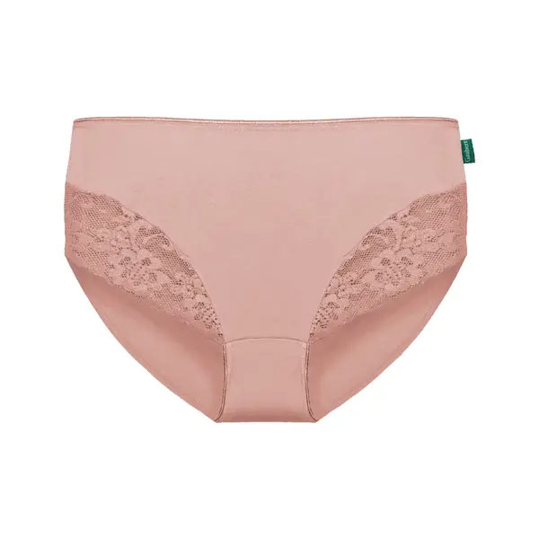Gaubert 5-pak kanten bamboe heup slips - Multipack bamboe midi onderbroeken Gaubert 5-pak kanten bamboe heup slips - Multipack bamboe midi onderbroeken