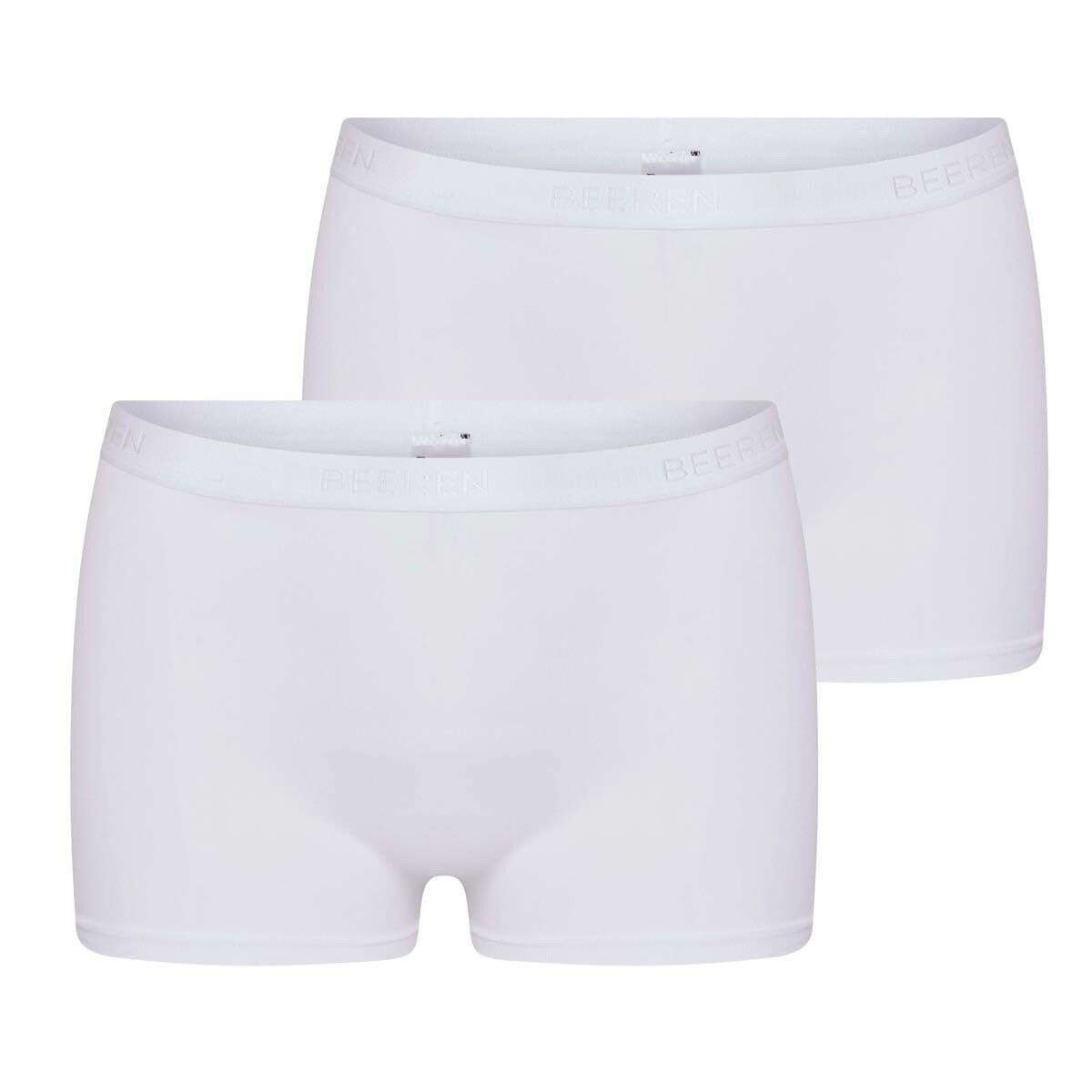 Beeren microfiber 2-pak dames boxershort Young - Vrouwen ondergoed - onderbroek - wit, zwart Beeren microfiber 2-pak dames boxershort Young - Vrouwen ondergoed - onderbroek - wit, zwart