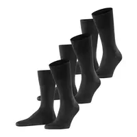 FALKE 3-paar heren sokken Tiago - Katoen FALKE 3-paar heren sokken Tiago - Katoen