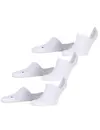 FALKE 3-paar unisex Footies die niet afzakken - Cool Kick - Kousenvoetjes voor dames en heren - Sokken in loafers - Anti-slip