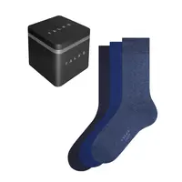 FALKE 3-paar heren sokken - Happy Box Cadeau FALKE 3-paar heren sokken - Happy Box Cadeau