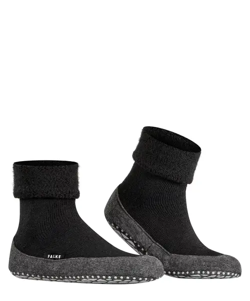 FALKE Cosyshoe pantoffels - Anti slip sokken heren - Wollen anti slip huissokken - Warm winter sokken FALKE Cosyshoe pantoffels - Anti slip sokken heren - Wollen anti slip huissokken - Warm winter sokken