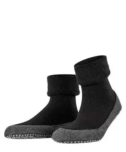 FALKE Cosyshoe pantoffels - Anti slip sokken heren - Wollen anti slip huissokken - Warm winter sokken FALKE Cosyshoe pantoffels - Anti slip sokken heren - Wollen anti slip huissokken - Warm winter sokken