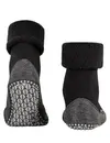 FALKE Cosyshoe pantoffels - Anti slip sokken heren - Wollen anti slip huissokken - Warm winter sokken