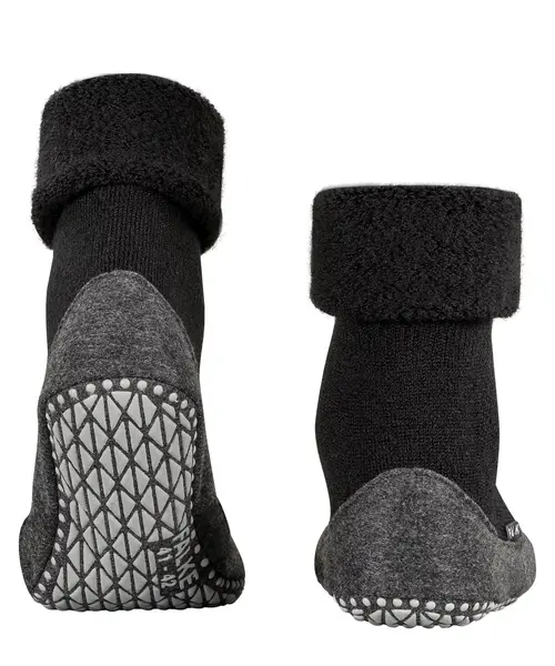 FALKE Cosyshoe pantoffels - Anti slip sokken heren - Wollen anti slip huissokken - Warm winter sokken FALKE Cosyshoe pantoffels - Anti slip sokken heren - Wollen anti slip huissokken - Warm winter sokken