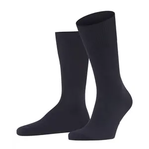FALKE Airport heren merino wollen sokken 1-Paar - Reissokken mannen - Wollen vliegtuigsokken FALKE Airport heren merino wollen sokken 1-Paar - Reissokken mannen - Wollen vliegtuigsokken