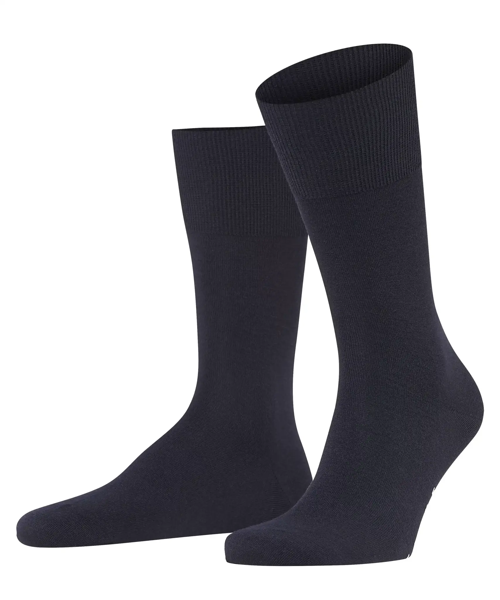 FALKE Airport heren merino wollen sokken 1-Paar - Reissokken mannen - Wollen vliegtuigsokken