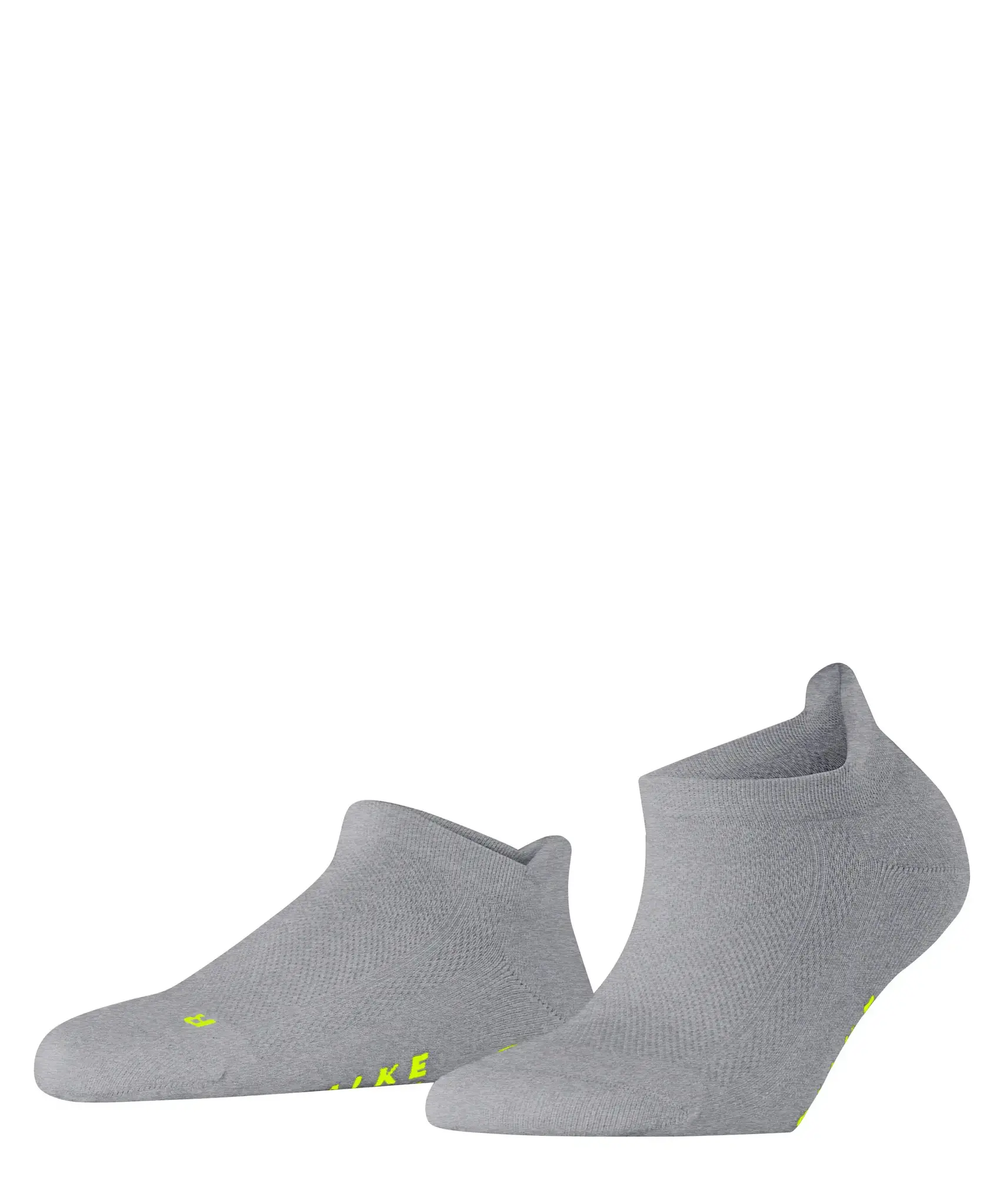 FALKE Cool Kick Sneakersokken Dames - Enkelsokken die niet afzakken - Met antislip bij de hak