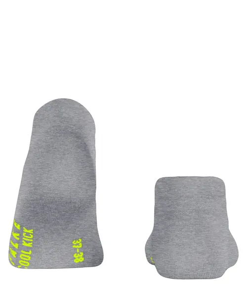 FALKE Cool Kick Sneakersokken Dames - Enkelsokken die niet afzakken - Met antislip bij de hak FALKE Cool Kick Sneakersokken Dames - Enkelsokken die niet afzakken - Met antislip bij de hak