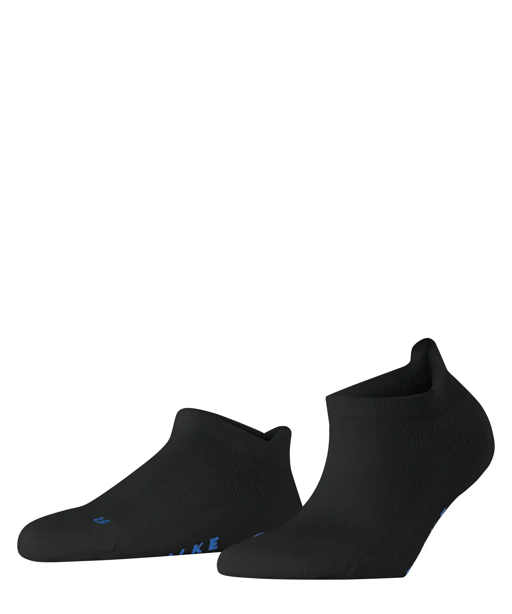 FALKE Cool Kick Sneakersokken Dames - Enkelsokken die niet afzakken - Met antislip bij de hak