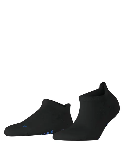 FALKE Cool Kick Sneakersokken Dames - Enkelsokken die niet afzakken - Met antislip bij de hak