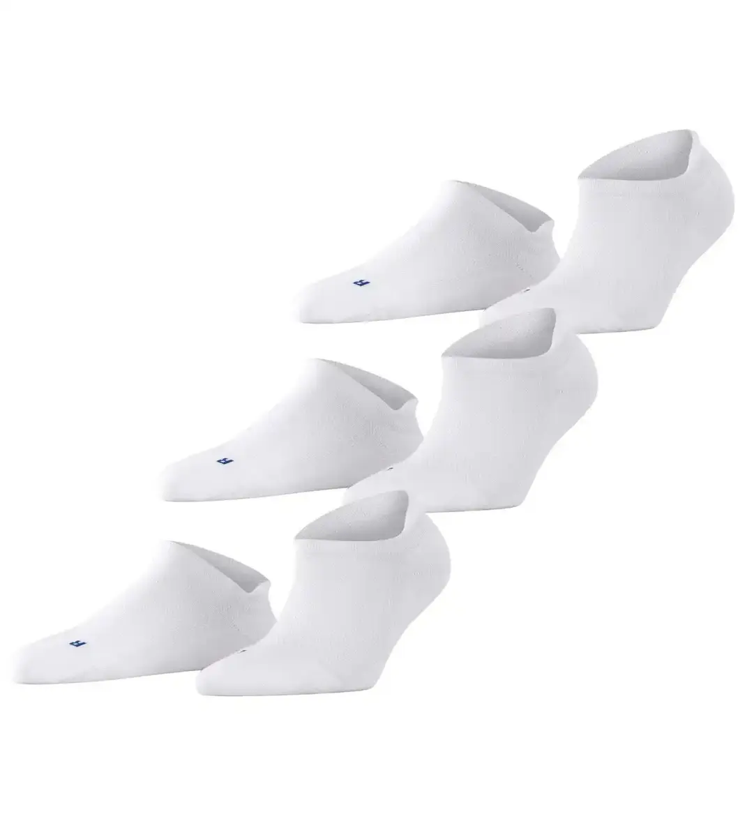 FALKE 3-paar Cool kick sneaker sokken - Enkelsokken voor dames en heren - Ademend FALKE 3-paar Cool kick sneaker sokken - Enkelsokken voor dames en heren - Ademend