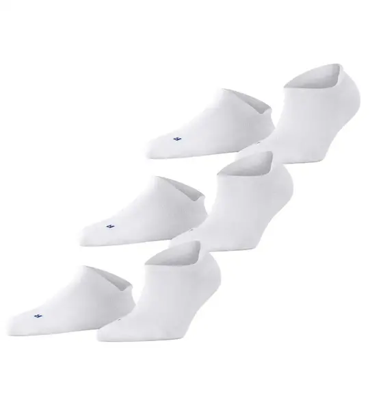 FALKE 3-paar Cool kick sneaker sokken - Enkelsokken voor dames en heren - Ademend FALKE 3-paar Cool kick sneaker sokken - Enkelsokken voor dames en heren - Ademend