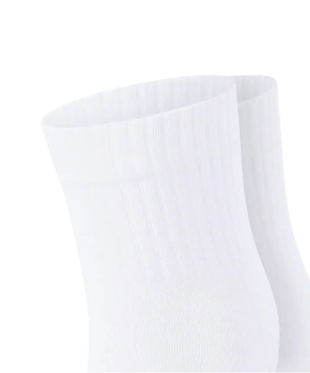 FALKE 2-paar Run ribbel korte sokken - Comfortabele katoenen dames en heren sokken FALKE 2-paar Run ribbel korte sokken - Comfortabele katoenen dames en heren sokken