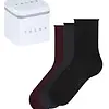 FALKE 3-paar Happy dames sokken - Cadeauverpakking - Multipack katoenen vrouwen sokken