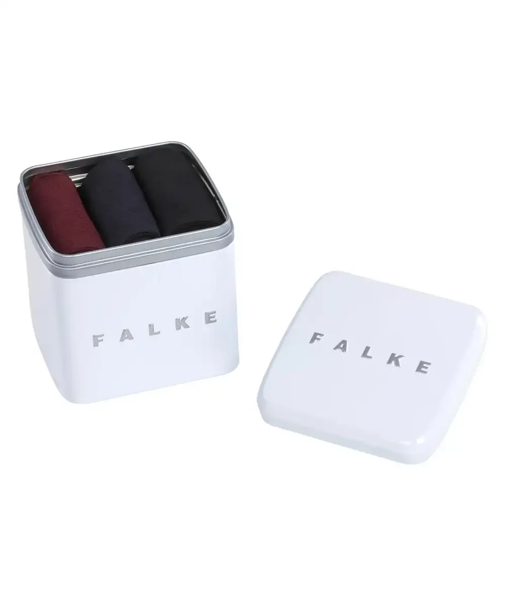FALKE 3-paar Happy dames sokken - Cadeauverpakking - Multipack katoenen vrouwen sokken FALKE 3-paar Happy dames sokken - Cadeauverpakking - Multipack katoenen vrouwen sokken