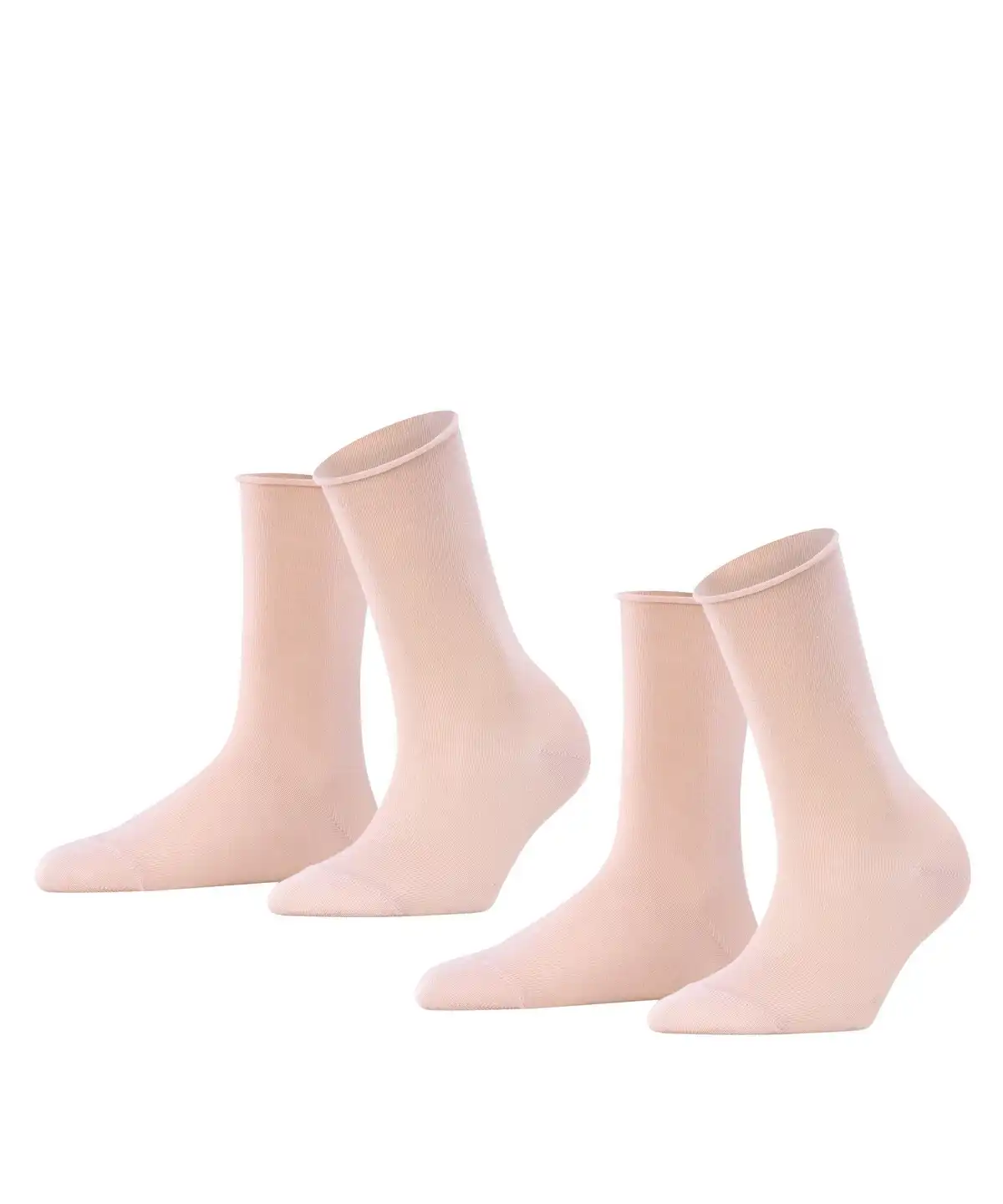 FALKE 2-paar Happy dames sokken - Katoen vrouwen kousen