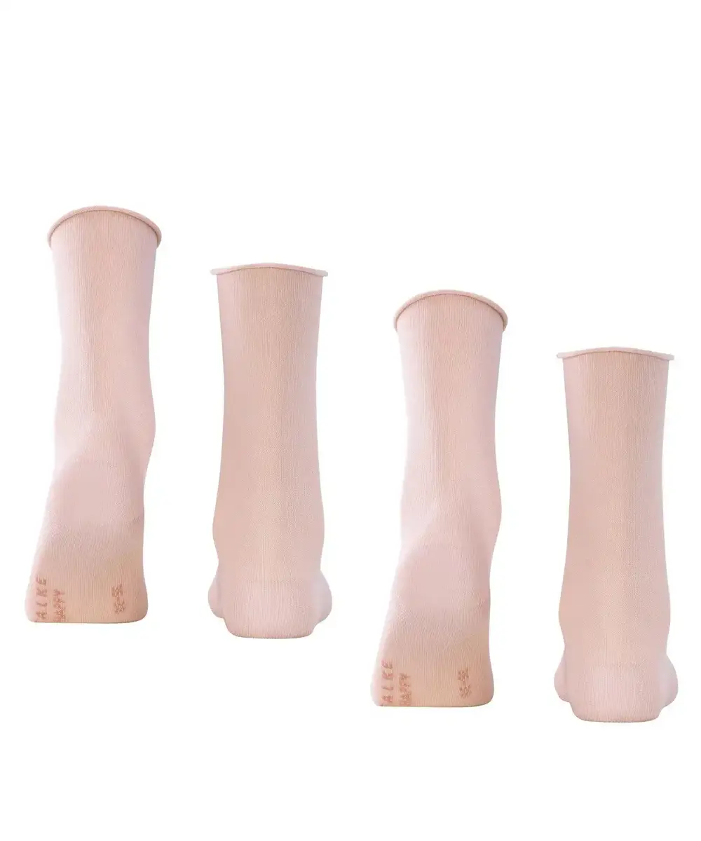 FALKE 2-paar Happy dames sokken - Katoen vrouwen kousen