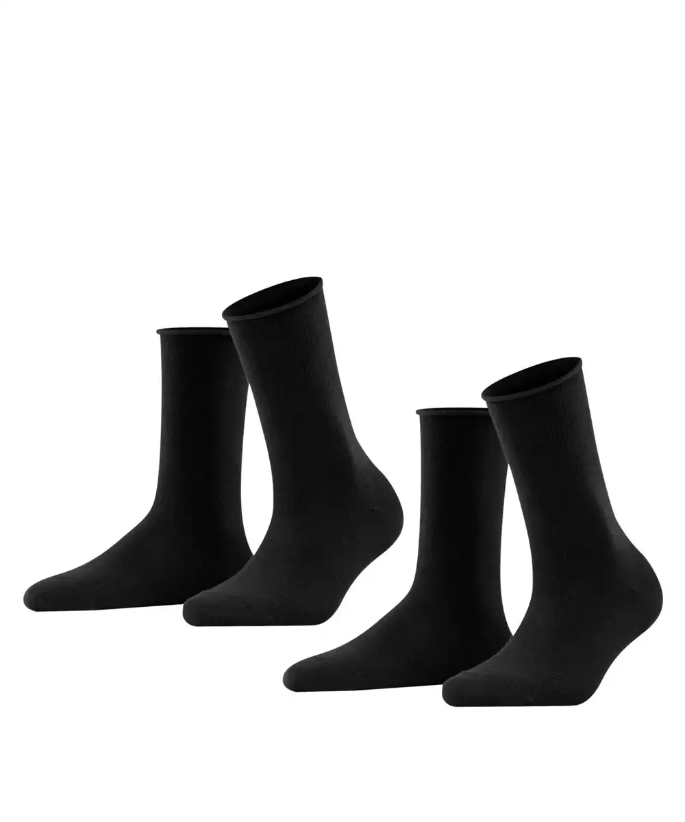 FALKE 2-paar Happy dames sokken - Katoen vrouwen kousen