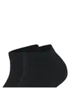 FALKE 2-paar Happy dames sneakersokken - Katoenen enkelsokken