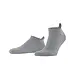 FALKE unisex sneaker sokken die niet afzakken - Cool Kick enkelsokken - Anti zweet sokken - Dames en heren - Grijs