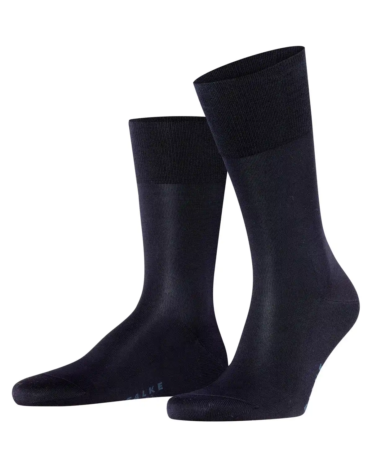 FALKE Tiago nette heren sokken - Bio katoenen sokken vooronder een pak - Business sokken - Hoge mannen sokken - Anti slip