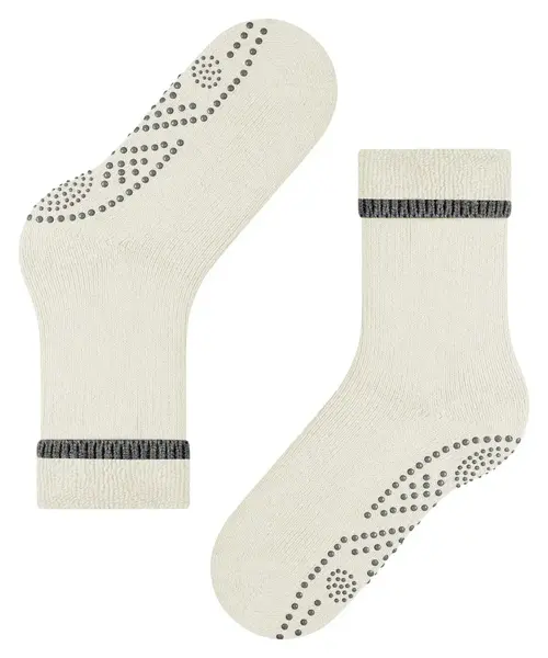 FALKE Warme Anti slip sokken dames - Cuddle Pads - Huissokken met grip - Merino wollen warme Bedsokken - slaapsokken FALKE Warme Anti slip sokken dames - Cuddle Pads - Huissokken met grip - Merino wollen warme Bedsokken - slaapsokken