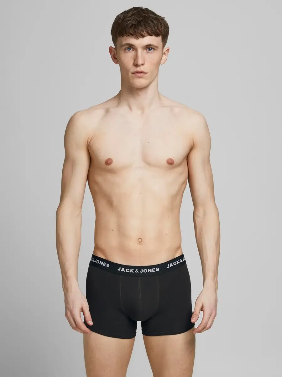 Jack & Jones 12-Pack heren boxershort - Combi - Multipack katoenen heren onderbroeken - Mannen ondergoed Jack & Jones 12-Pack heren boxershort - Combi - Multipack katoenen heren onderbroeken - Mannen ondergoed