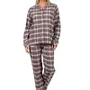 Norman Dames pyjama Flanel - Creative