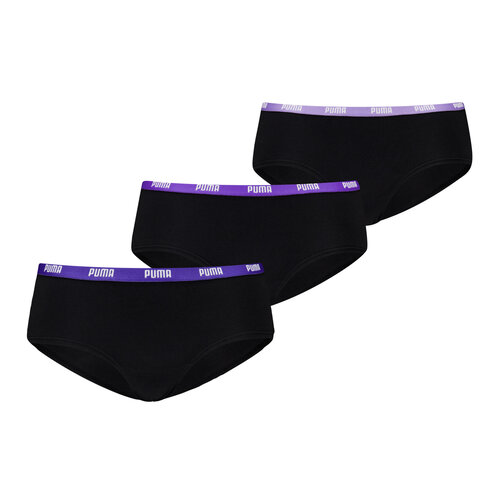 Puma 3-Pack dames Hipsters - Katoen