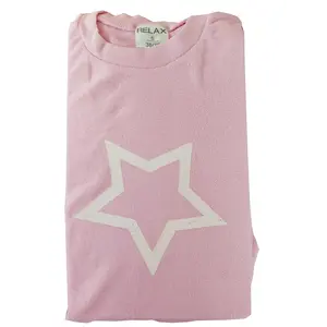 Normann dames pyjama badstof - Star - Warme winter pyjama Normann dames pyjama badstof - Star - Warme winter pyjama