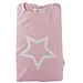 Normann dames pyjama badstof - Star - Warme winter pyjama - Roze
