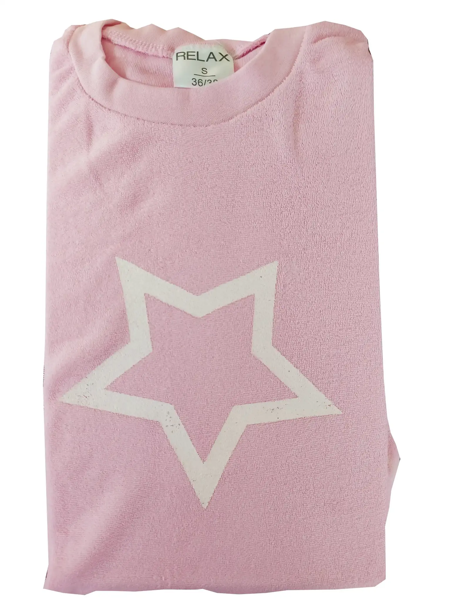 Normann dames pyjama badstof - Star