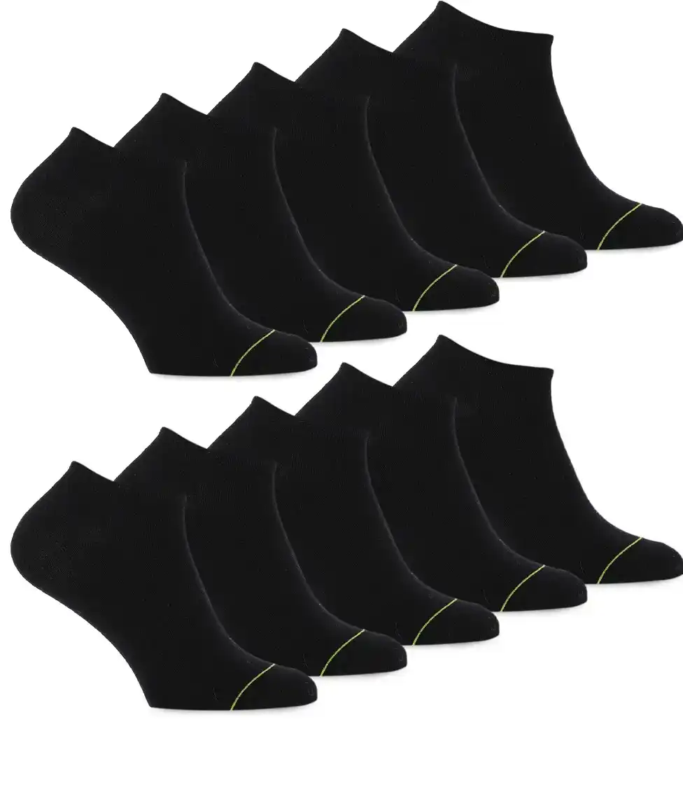 Primair 10-paar Sneaker sokken Eco - Dames & heren