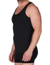 Beeren 6 Stuks katoenen heren hemden - Basic - Aansluitende katoenen onderhemd - Lang mannen singlet