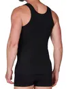 Beeren 6 Stuks katoenen heren hemden - Basic - Aansluitende katoenen onderhemd - Lang mannen singlet
