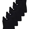 Beeren 6 Stuks katoenen heren hemden - Basic - Aansluitende katoenen onderhemd - Lang mannen singlet