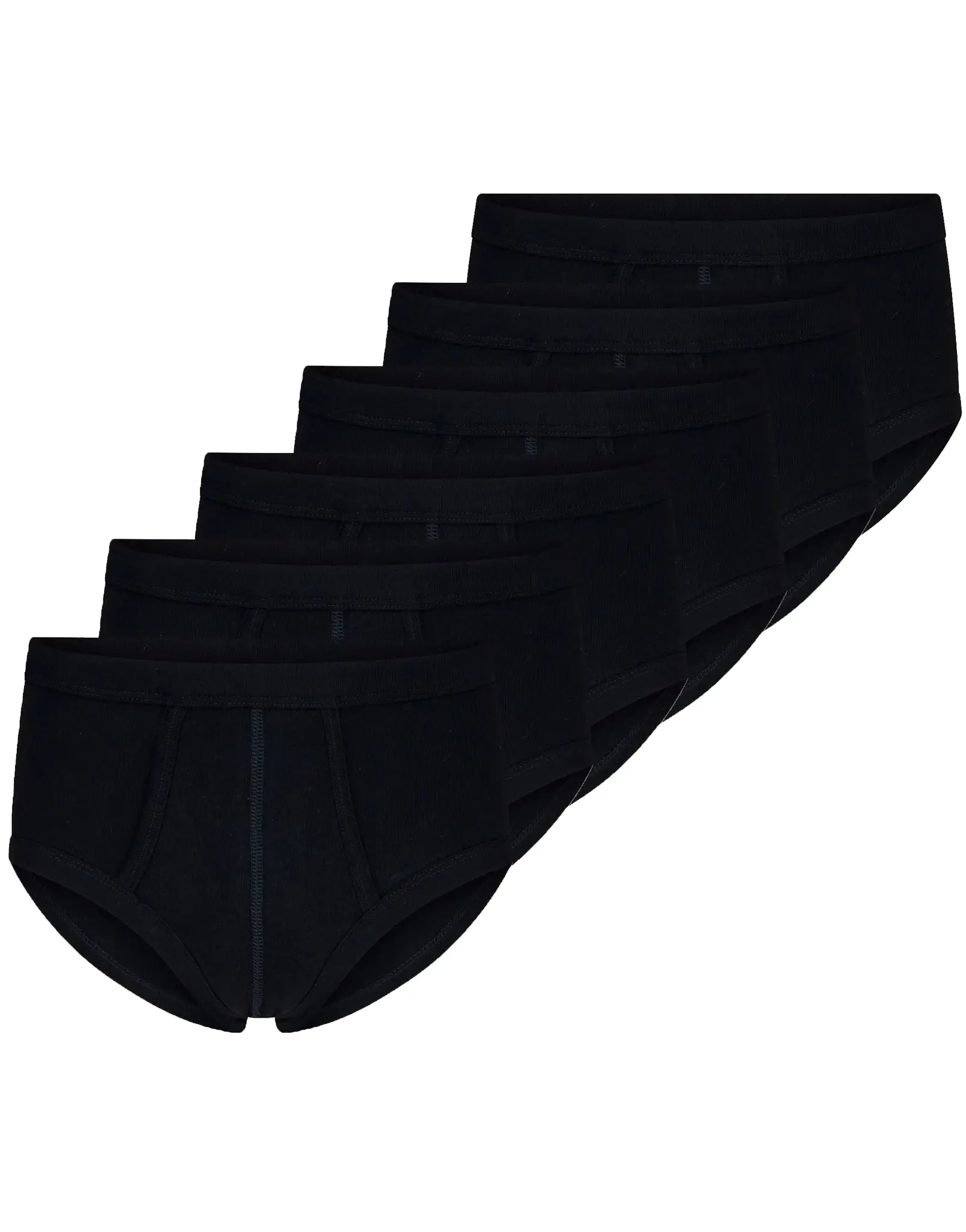 Beeren 6 stuks heren slips met gulp - Voordeelverpakking - Katoenen Heren onderbroek met sluiting - Beeren ondergoed heren