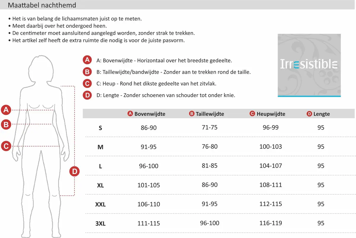 Irresistible dames nachthemd - Brown Leopard - 100% katoenen nachtjapon lange mouw Irresistible dames nachthemd - Brown Leopard - 100% katoenen nachtjapon lange mouw
