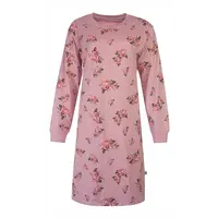 Tenderness dames nachthemd lange mouw - Pink Flower Tenderness dames nachthemd lange mouw - Pink Flower