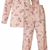 Tenderness dames pyjama - Doorknoop knoopsluiting