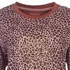 Irresistible dames pyjama lange mouw - Winter Leopard